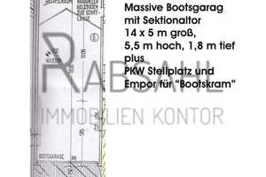 Einmaliges Reihenhaus mit Bootsgarage, Penthouse und Gästeappartment in der Weener Marina – Leer (Kreis) – Vorschaubild 23