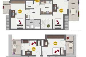 Super- City Apartment in Aachen – Modern, Furnished & Central – Ottostraße 55, 52070 Kaiserplatz, Aachen – Vorschaubild 17