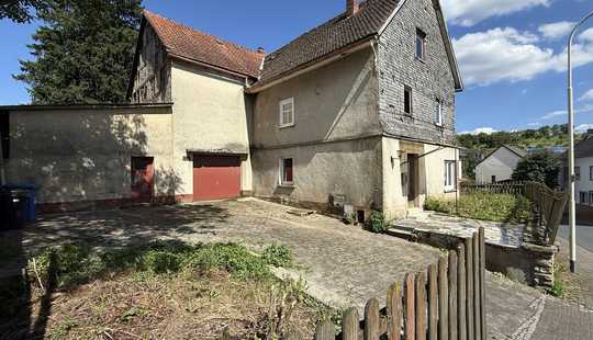 Bild von Sanierungsbedürftiges Einfamilienhaus in Weilburg - Hirschhausen