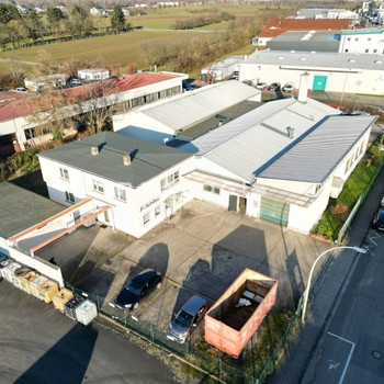 Produktionsflächen mit Büro - im Alleinauftrag