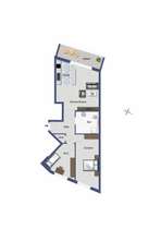 Schöne 3,5 Zimmer mit Süd-West Balkon und Blick ins Grüne Schöne 3,5 Zimmer mit Süd-West Balkon und Blick ins Grüne