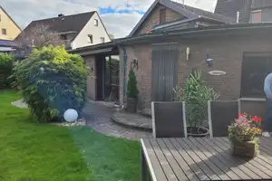 Rheinberg Budberg: Ein Bungalow und zwei Doppelhaushälften auf einem 1.339 m² großen Grundstück – Wesel (Kreis) – Vorschaubild 3