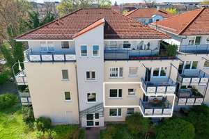 2-Raum-Wohnung in besonderer Lage mit TG-Stellplatz