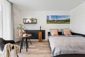 Möbliertes Business-Apartment "Double-Suite"  zum Verlieben! – Am Wallgraben 140, 70565 Wallgraben-West, Stuttgart – Vorschaubild 2