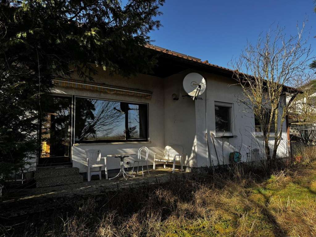 Immobilie in Schrozberg - Charmantes Einfamilienhaus in Ortsrandlage - Bild 4