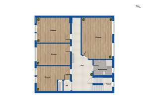 Vielseitiges Immobilien-Ensemble in Reisholz: bereits geteiltes MFH, Gewerbe und Garagenhof – Die vollständige Adresse der Immobilie erhältst du vom Anbieter., 40599 Reisholz, Düsseldorf – Vorschaubild 14