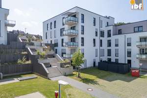 +++ IBF Immo +++ Seniorenger. vermietete ETW mit Balkon, TG - Platz und EBK am Alsdorfer Tierpark