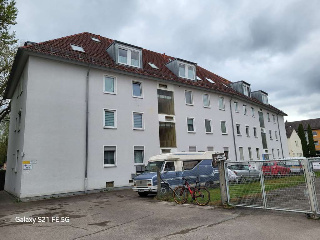 Freundliche 2-Zimmer-Wohnung in Augsburg inkl. Stellplatz provisionsfrei von Privat zu verkaufen