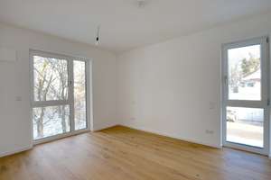 Modern Living im Grünen – Waldtrudering - 2 Zi.Whg. + Süd-West-Balkon – Waldschulstraße 22b, 81827 Waldtrudering, München – Vorschaubild 5