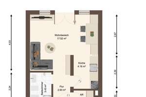 Attraktive Kapitalanlage: Langfristig vermietete 1-Zimmer-Wohnung mit Aufzug & Stellplatz – Die vollständige Adresse der Immobilie erhältst du vom Anbieter., 39112 Leipziger Straße, Magdeburg – Vorschaubild 7