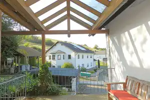 Mehrfamilienhaus mit drei Wohneinheiten, Garagen, Garten Streuobstwiese und Mega-Fernblick! – Trier-Saarburg (Kreis) – Vorschaubild 26