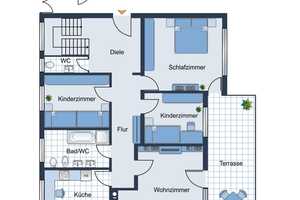 Gesucht? Gefunden!
Bungalow zum Kaufen in Aindling! – Aichach-Friedberg (Kreis) – Vorschaubild 8