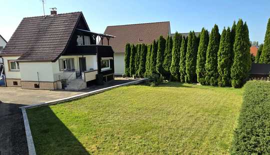 Bild von Einfamilienhaus in einer Sackgasse von Rödermark-Urberach