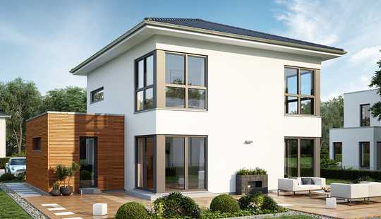 Bild von Zeitloser Wohnkomfort - modern, offen und familienfreundlich