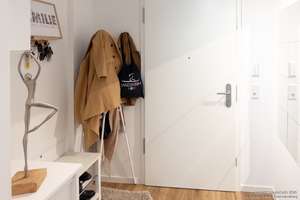 Attraktive, barrierefreie Zweizimmerwohnung im Erdgeschoss mit Terrasse in moderner Stadtvilla – Dürerstr. 3a, 33615 Schildesche, Bielefeld – Vorschaubild 4