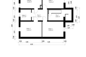 Seltene Kaffeemühle in Klein Borsteler Bestlage mit 3 Einheiten und romantischem Garten – Die vollständige Adresse der Immobilie erhältst du vom Anbieter., 22337 Ohlsdorf, Hamburg – Vorschaubild 19