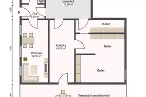 **Ihr neues Zuhause mit großem Ausbaupotenzial in Malterdingen** – Emmendingen (Kreis) – Vorschaubild 19