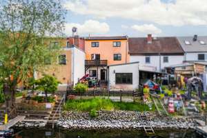Stilvolles Wohn- und Geschäftshaus am Stadtkanal – Die vollständige Adresse der Immobilie erhältst du vom Anbieter., 14712 Rathenow – Vorschaubild 1