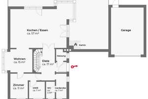 Haus am Pool. – Die vollständige Adresse der Immobilie erhältst du vom Anbieter., 22397 Wohldorf-Ohlstedt, Hamburg – Vorschaubild 8