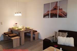 Bezugsfreie, gepflegte 3-Zimmer-Maisonettewohnung mit Balkon, TG-Stellplatz Kriegshaber – Die vollständige Adresse der Immobilie erhältst du vom Anbieter., 86156 Kriegshaber, Augsburg – Vorschaubild 3