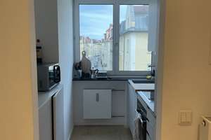 Möbliert: 2 Zimmer Wohnung mit Balkon in Schwabing-West, München – Belgradstrasse 13, 80796 Neuschwabing, München – Vorschaubild 7