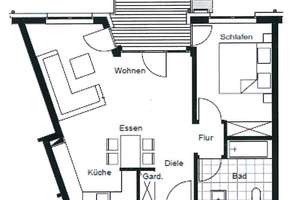 Außergewöhnlich schöne Stadtwohnung mit schönem Sonnenbalkon in ruhiger Lage – Die vollständige Adresse der Immobilie erhältst du vom Anbieter., 40477 Pempelfort, Düsseldorf – Vorschaubild 17