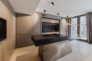 EXKLUSIVES DESIGN IM EINKLANG MIT DER NATUR – PENTHOUSE-LIFESTYLE AN DER ISAR – Die vollständige Adresse der Immobilie erhältst du vom Anbieter., 80469 Gärtnerplatz, München – Vorschaubild 9