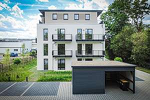 *** NEUBAU * 2 Zimmer *Stellplatz * Balkon * Wärmepumpe / Kühlung *** – 4416 Markkleeberg – Vorschaubild 2