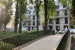 3-Zi.-Gartenwhg. / Luxus-Neubau v.2019 am Hofgarten / 2 Bäder / EBK / Tiefgarage