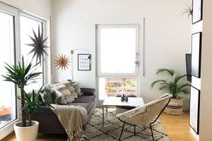 4-Zimmer-Penthouse mit großer Dachterrasse und Hobbyraum – Am Hartmannshofer Bächl 7, 80997 Moosach-Bahnhof, München – Vorschaubild 3
