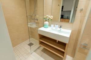 Topmodernes und vollmöbliertes Studioapartment – Die vollständige Adresse der Immobilie erhältst du vom Anbieter., 70372 Veielbrunnen, Stuttgart – Vorschaubild 4