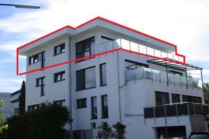 Modernes Penthouse in Bestlage – Wohnen über den Dächern von Pforzheim – Schoferweg 16, 75175 Südoststadt, Pforzheim – Vorschaubild 2