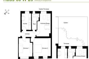 Kernsanierter Altbau mit eigenem Garten – Die vollständige Adresse der Immobilie erhältst du vom Anbieter., 60385 Bornheim, Frankfurt am Main – Vorschaubild 3