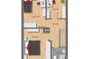 Schöne Wohnlage am Schloßpark Borbeck! Rd. 85 m² Reihenmittelhaus mit tollem Garten – Die vollständige Adresse der Immobilie erhältst du vom Anbieter., 45355 Borbeck-Mitte, Essen – Vorschaubild 21