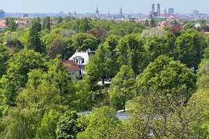 -ALL INCLUSIVE- Bogenhausen, sehr schöne, voll möblierte 1 Zimmer WHG – Buschingstraße 43, 81677 München – Vorschaubild 1