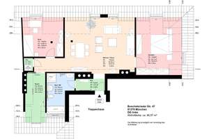 * Sendling * 3 Zimmer DG * Küche mit EBK * Bad mit Wanne und Dusche * Keller *