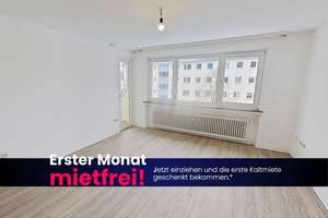 EINZIEHEN UND DIE 1. NKM GESCHENKT BEKOMMEN: Gemütliche 3-Zimmer-Wohnung mit BALKON