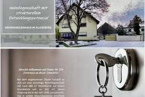 Wohnliegenschaft mit strukturellem Entwicklungspotenzial – Die vollständige Adresse der Immobilie erhältst du vom Anbieter., 90584 Allersberg – Vorschaubild 1