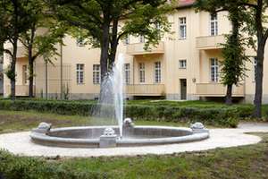 Idyllisches Wohnen hinter historischer Fassade im "Ludwig-Hoffmann-Quartier"