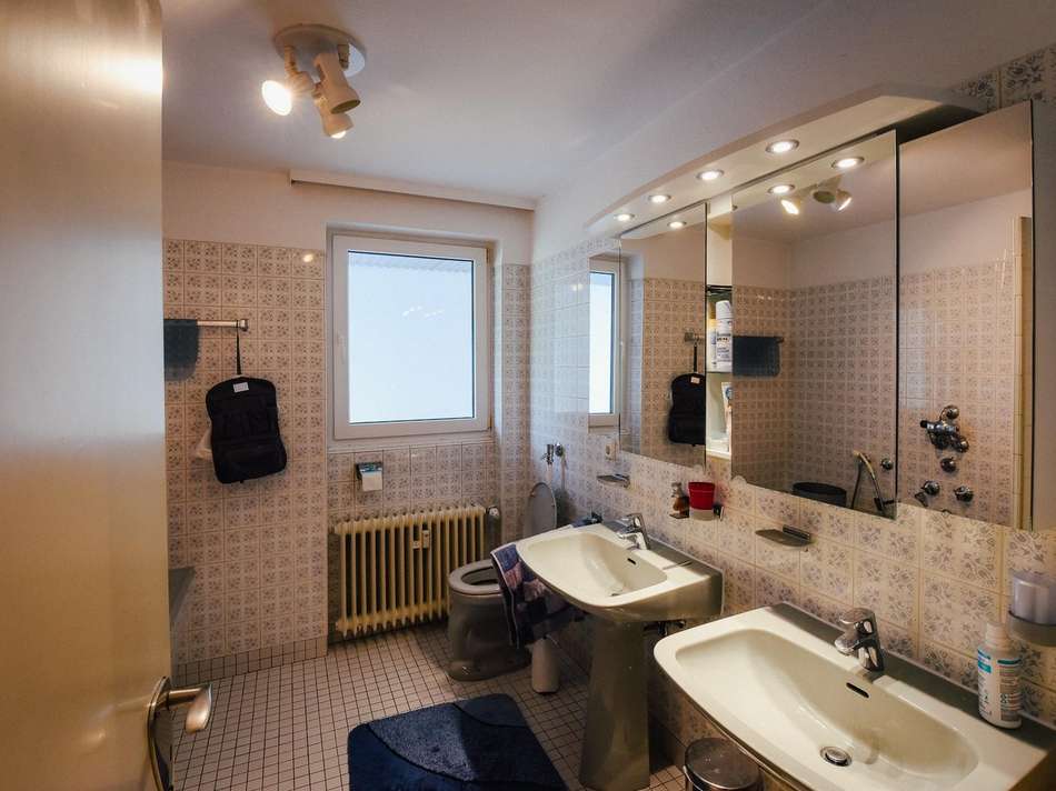 Wohnung EG - Badezimmer