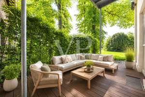 Stilvolle Gartengeschosswohnung im historischen Herrenhaus – 50997 Meschenich, Köln – Vorschaubild 13