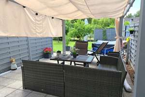 -Für die kleine Familie-
Gemütliches, modernisiertes Einfamilienhaus auf schön angelegtem Grundstüc – Die vollständige Adresse der Immobilie erhältst du vom Anbieter., 47443 Hochstraß, Moers – Vorschaubild 3