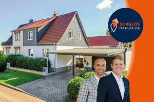 Modernisierte Doppelhaushälfte mit Einliegerwohnung und großem Grundstück in Dodendorf – Die vollständige Adresse der Immobilie erhältst du vom Anbieter., 39171 Sülzetal – Vorschaubild 1