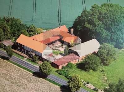 Hofensemble mit Raumvielfalt, parkähnlichem Grundstück und vielseitigem Umnutzungspotenzial