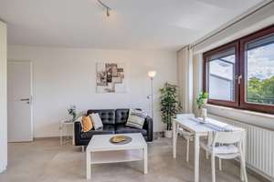 Milbertshofen: 1-Zimmer Apartment zentral dennoch ruhig - frei – Die vollständige Adresse der Immobilie erhältst du vom Anbieter., 80807 Milbertshofen, München – Vorschaubild 3