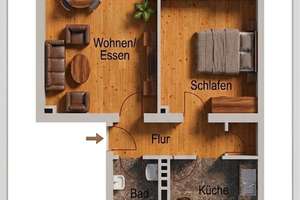 Eigennutzung in Top-Lage in Düsseldorf Lörick. Provisionsfrei! – Grevenbroicher Weg 10, 40547 Lörick, Düsseldorf – Vorschaubild 8