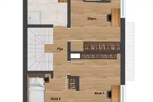 Ruhige Lage - großer Garten: TOP DHH Nbg. - Neuröthenbach / Haus kaufen – Nürnberg – Vorschaubild 18