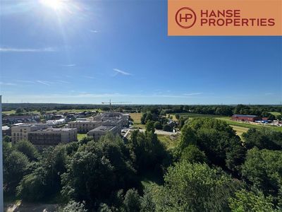 11. OG / Penthouse mit Weitblick nach Westen / 2,5-Zi.-Wg. / 2 Balkone