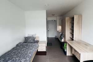 TOP MODERNES VOLL MÖBLIERTES 1 ZIMMER APARTMENT  – Bahnhofstraße 79, 90402 Marienvorstadt, Nürnberg – Vorschaubild 5