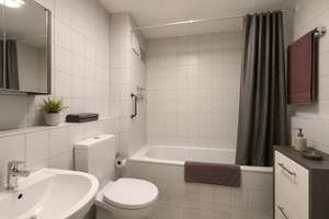 Kapitalanlage oder Eigenheim: Attraktive 2-Zi.-Wohnung mit Balkon & TG-Stellplatz in Mainz- Finthen – Die vollständige Adresse der Immobilie erhältst du vom Anbieter., 55126 Finthen, Mainz – Vorschaubild 3